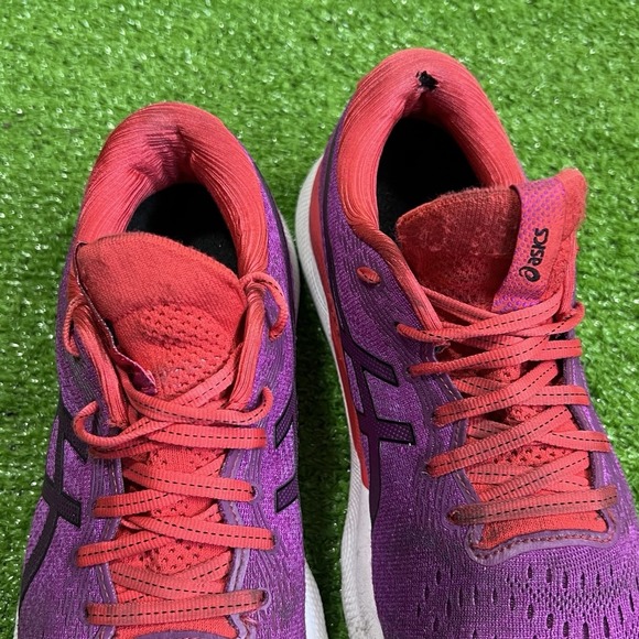 ASICS Women's Gel Nimbus 24, Orchid Black US 9 EU 39 EUC ASICS Running Shoes - Picture 6 of 8